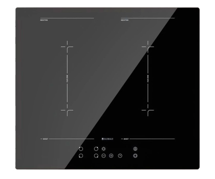 Płyta grzewcza GLOBALO Fiali 60.1 H2H Black